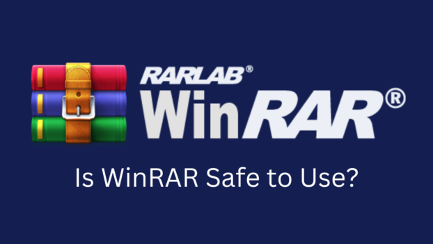WinRAR software safety inquiry